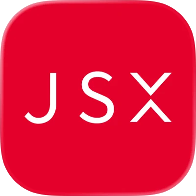 JSX logo